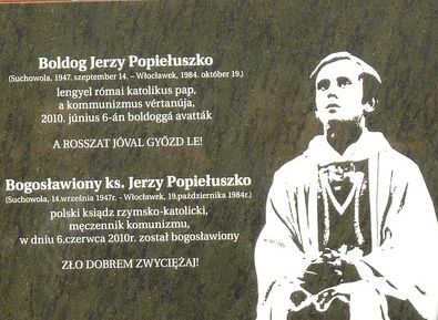 „Zło dobrem zwyciężaj” - kult bł. ks. Jerzego Popiełuszki w Csepel na Węgrzech