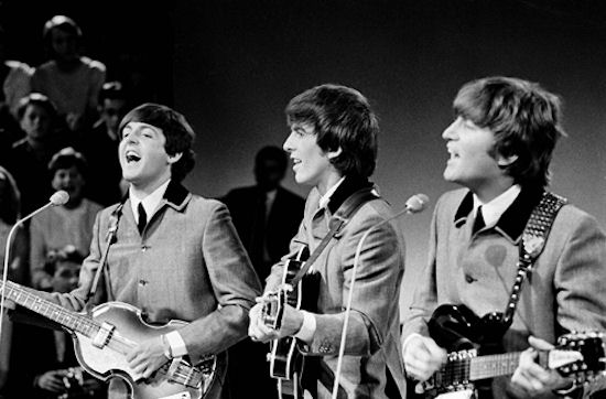 The Beatles (fot. Omroepvereniging VARA)
