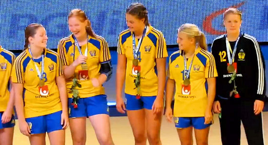 Szwedki zostały mistrzyniami Europy piłkarek ręcznych do lat 17