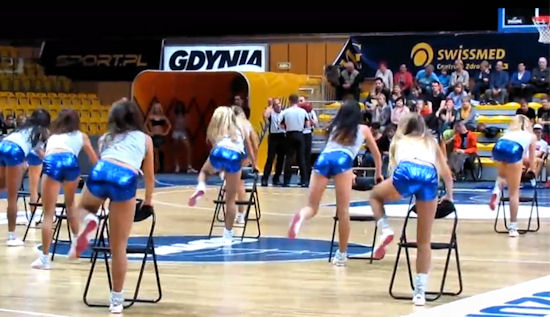 Cheerleaders Gdynia 2013