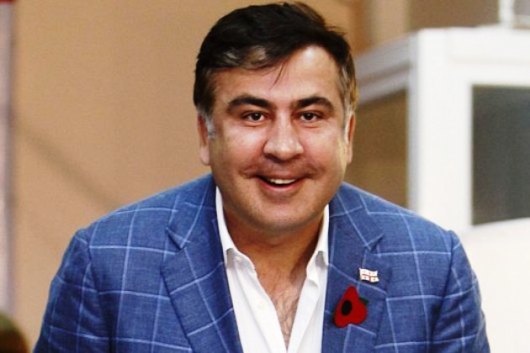Ex-prezydent Gruzji, Micheil Saakaszwili