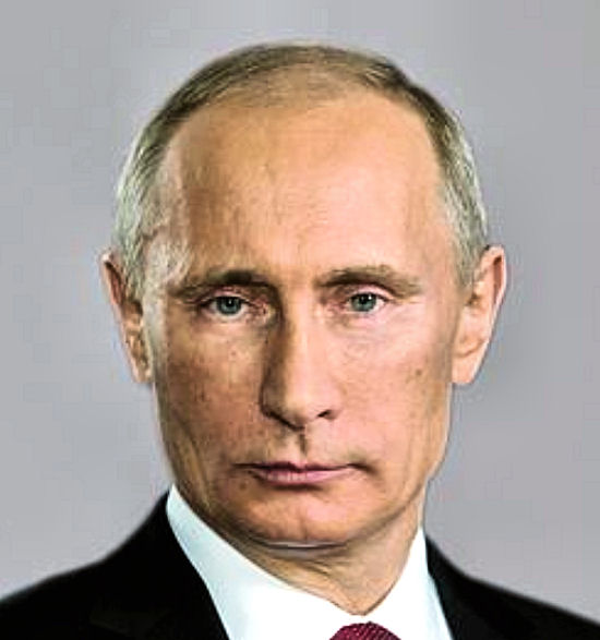 Prezydent Rosji – Vladimir Putin