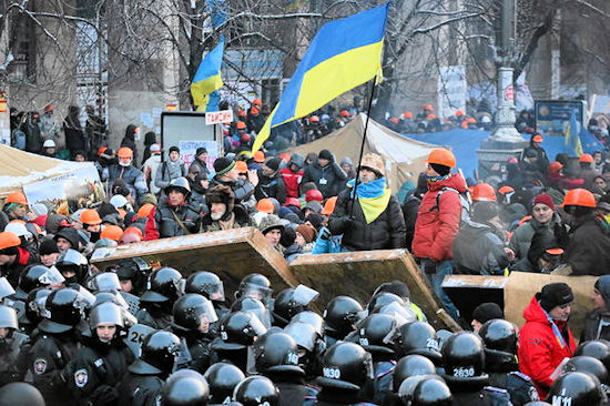 Vincent Severski: "Ukraińska opozycja jest na straconej pozycji"