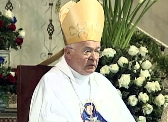 Podejrzewany o pedofilię abp Józef Wesołowski może uniknąć odpowiedzialności. "Jest obywatelem Watykanu, ma immunitet"