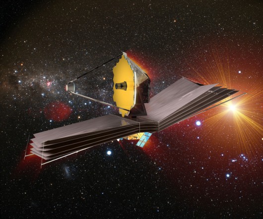 Tak będzie wyglądał teleskop James Webb. Fot. NASA