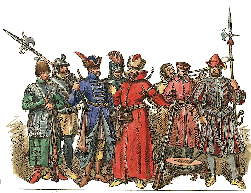 Polish_Infantry_1548-1572