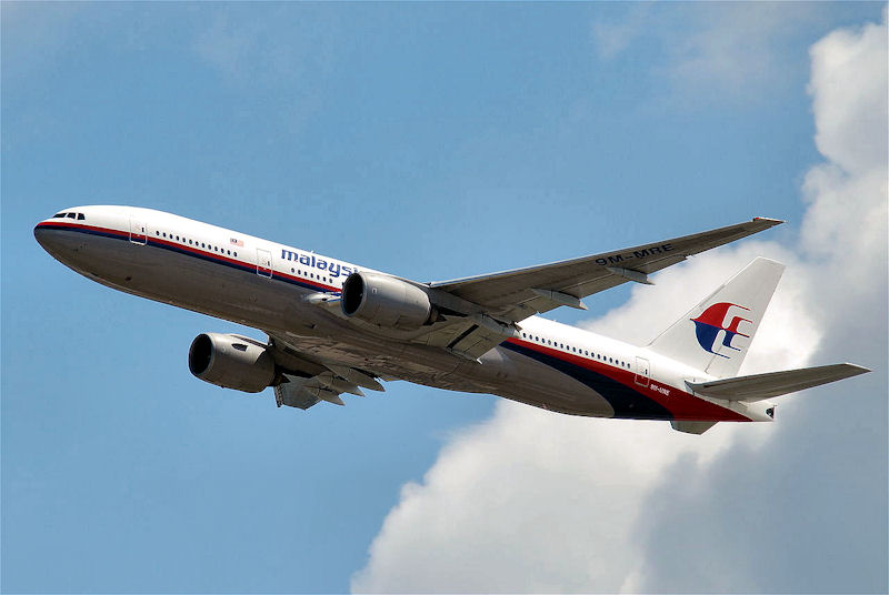 Czy malezyjski Boeing 777 mógł zostać uprowadzony?