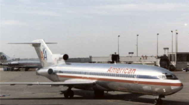 Boeing 727-223  № 844AA, mija już 11 lat od jego zniknięcia
