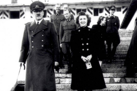 Ewa Braun i Hitler