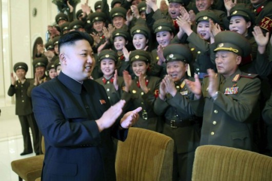 Przywódca Korei Północnej Kim Dzong-un. Foto: dpa