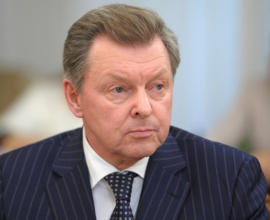 Oleg Belavencev zarobił w 2013 roku 80 mln rubli. 