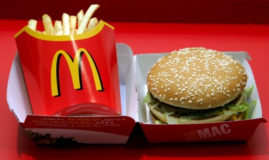 Foto: DPA Fast Food z McDonald`s: Szybko przygotowany, ale niekoniecznie zdrowy