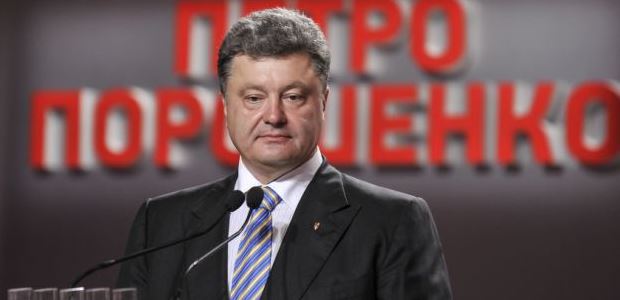 Petro Poroszenko oficjalnie prezydentem Ukrainy