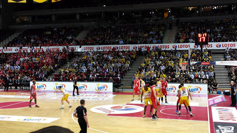 Trefl Sopot w półfinale Tauron Basket Ligi