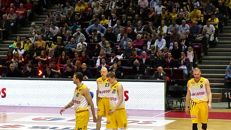 Trefl Sopot w półfinale Tauron Basket Ligi