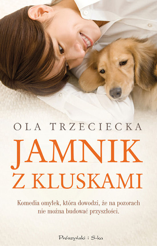 "Jamnik z kluskami" - debiutancka książka Oli Trzecieckiej