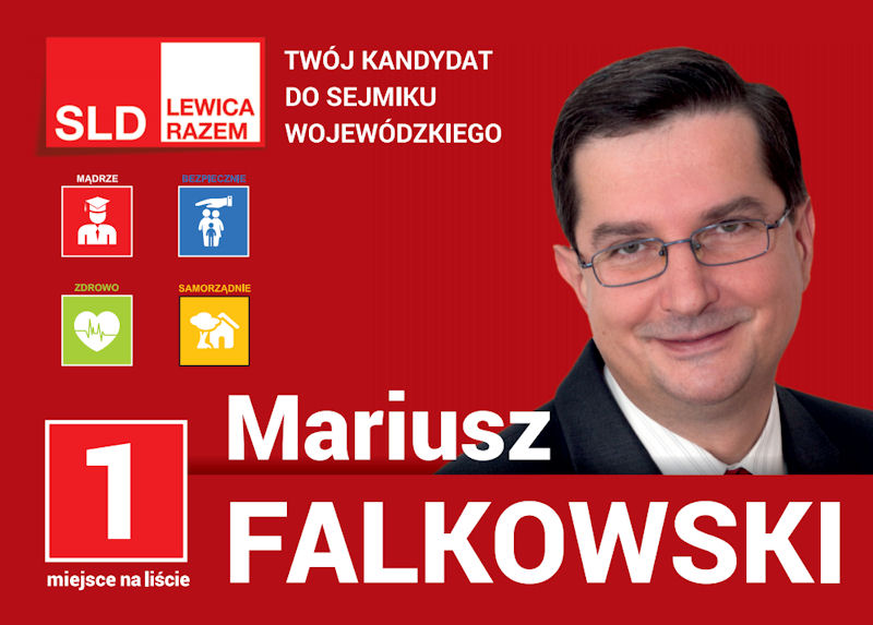 Wybory samorządowe 2014: Mariusz Falkowski