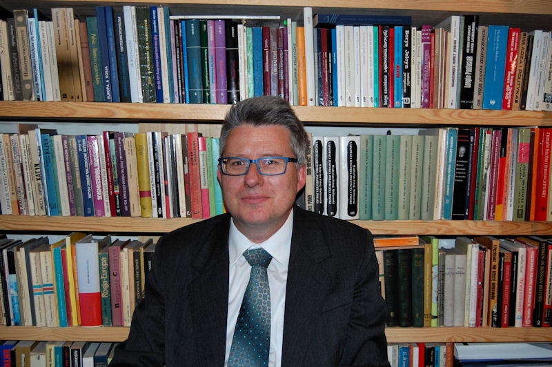 Prof. Jacek Tebinka. (fot. I. Sakowicz)