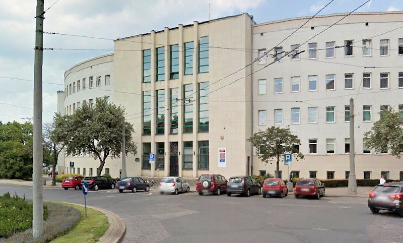 Budynek Sądu Rejonowego w Gdyni. (Fot. Google Street View)