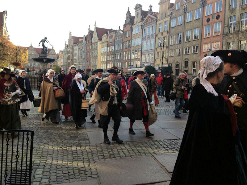 Gdańsk: Przeprowadzka Uphagena